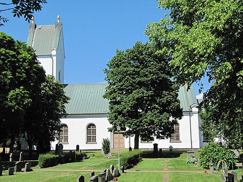 Hässleby kyrka