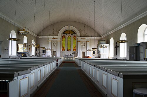 Markaryds kyrka, intérieur