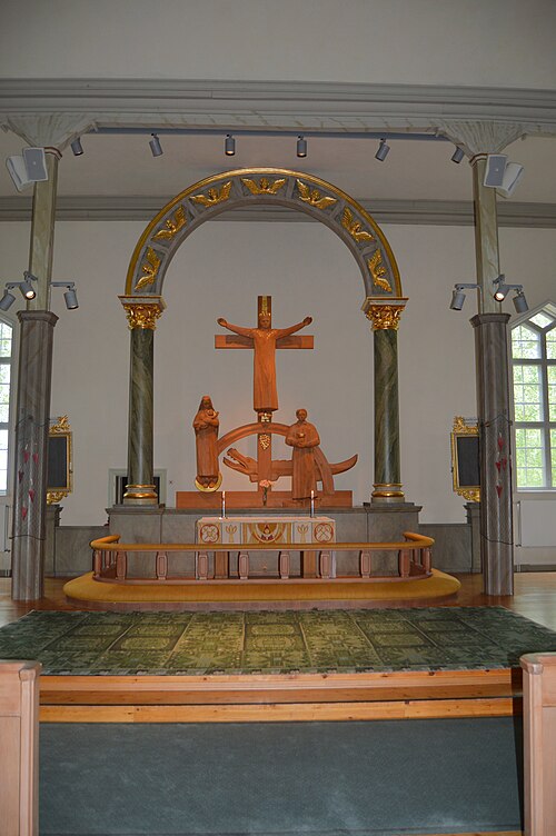 Råneå kyrka, interno