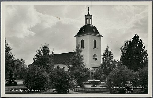 Ströms kyrka