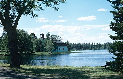 Oslättfors kyrka