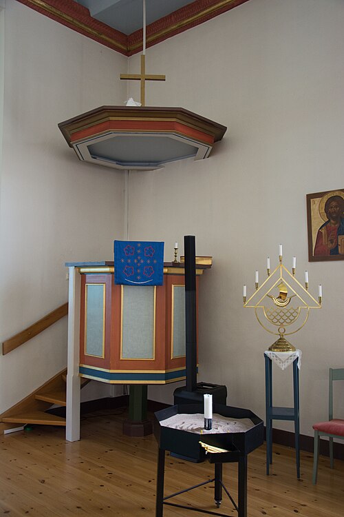 Emmaboda kyrka, intérieur