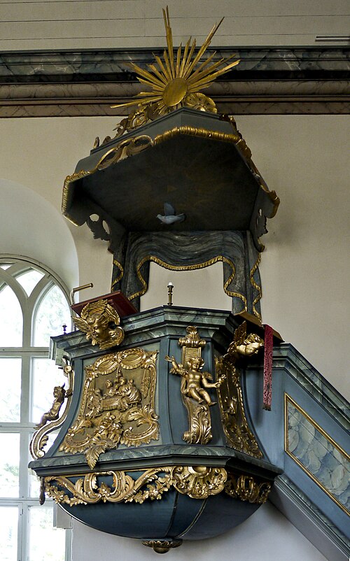 Frösö kyrka, interno