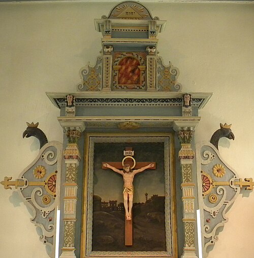 Håby kyrka, intérieur