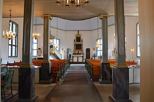 Kils kyrka, interno