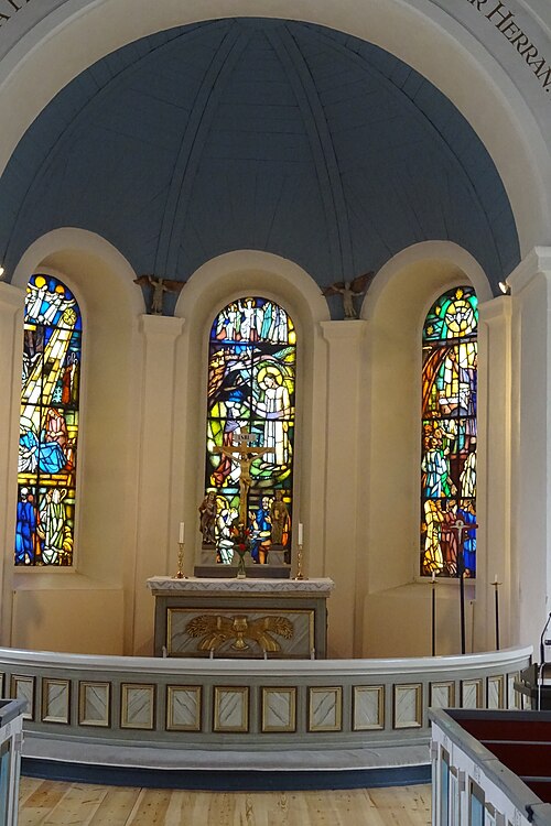 Ytterby kyrka, interno