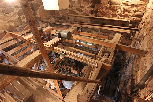 Malungs kyrka, intérieur