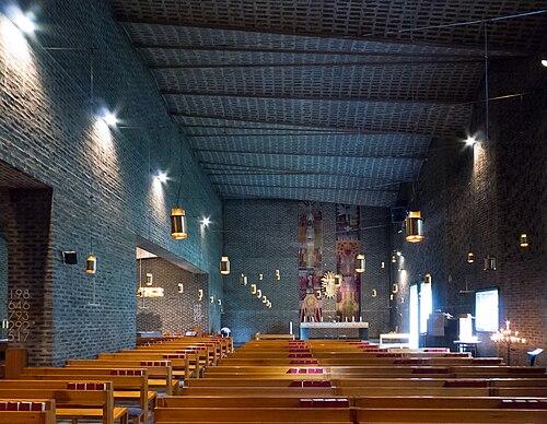 Markuskyrkan, interno