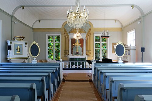 Ulvö kyrka