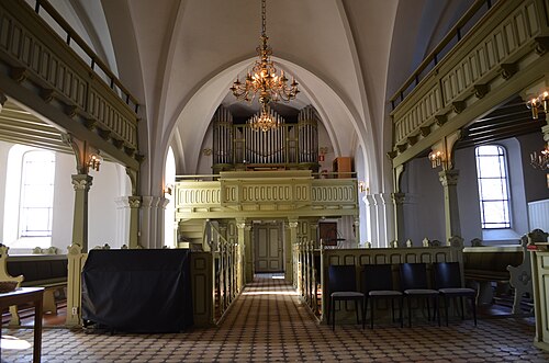 Fosie kyrka, intérieur