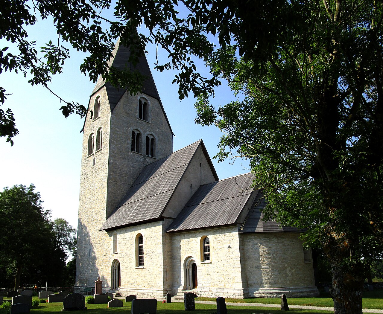Ganthems kyrka