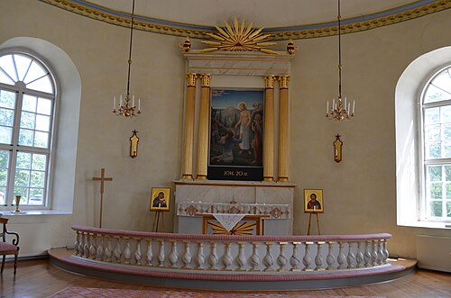 Holsljunga kyrka, interno