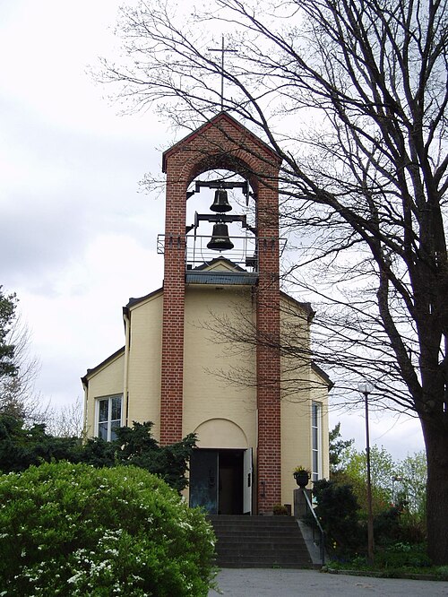Hässelby Villastads kyrka