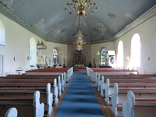 Lysviks kyrka, interno