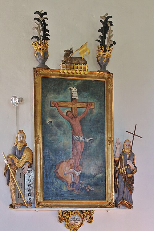 Löts kyrka, interno