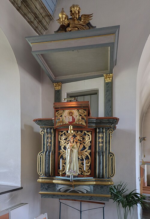 Mörbylånga kyrka, intérieur