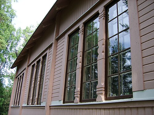 Södra Bergnäs kyrka, interno