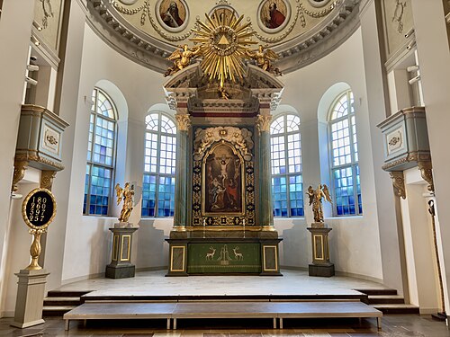 Härnösands domkyrka, interno