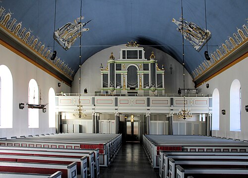 Sankt Clemens kyrka, interno