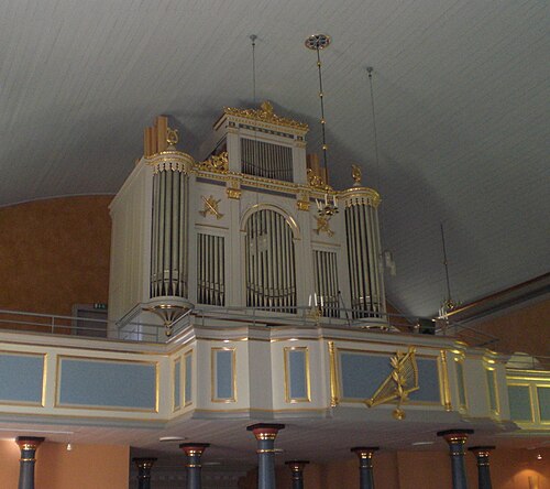 Ljuders kyrka, intérieur