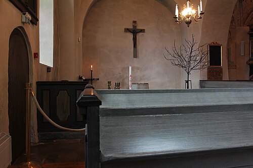 Sala sockenkyrka, intérieur