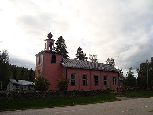 Svansteins kyrka