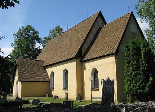 Ärentuna kyrka