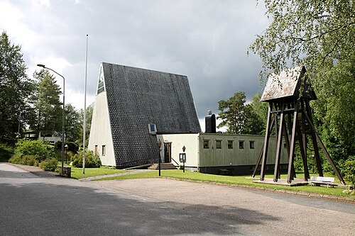 Överlida kyrka