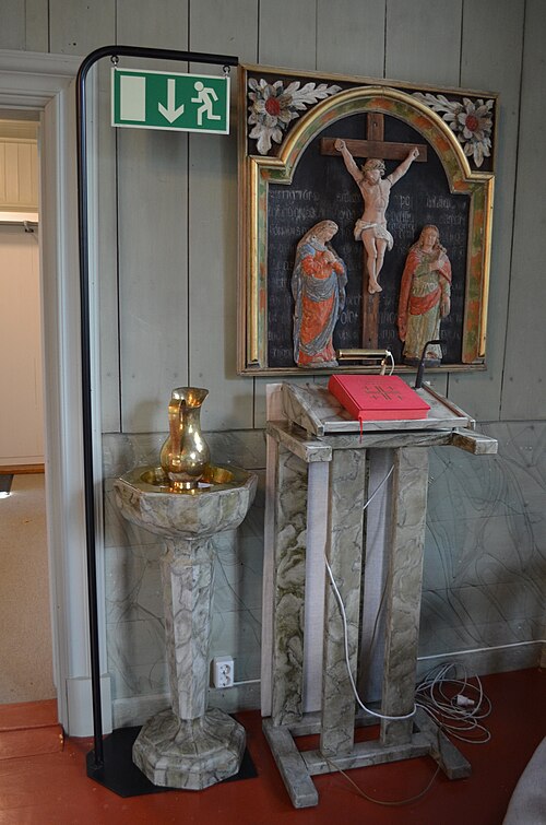 Brämhults kyrka, interno