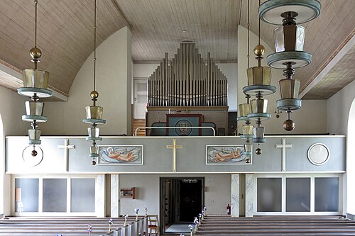Dorotea kyrka, intérieur