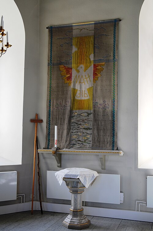 Herrestads kyrka, interno