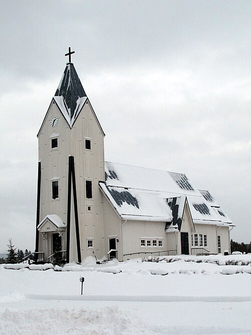 Rörbäcksnäs kyrka