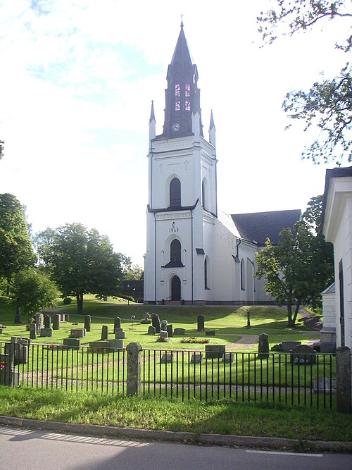 Skinnskattebergs kyrka