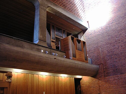 Söderledskyrkan, interno