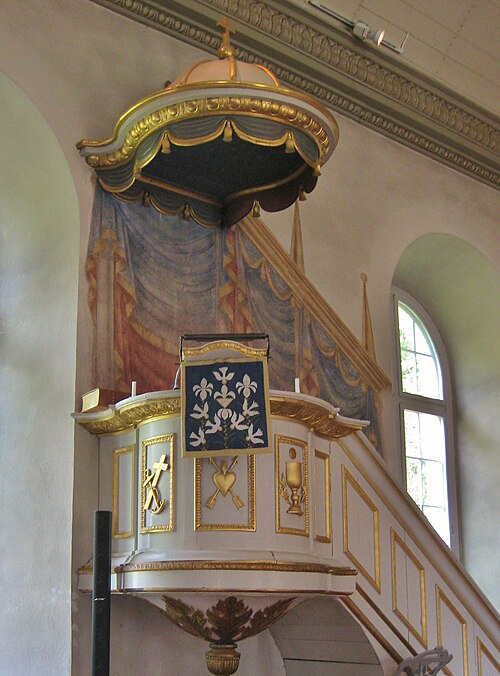 Södra Sandsjö kyrka, intérieur