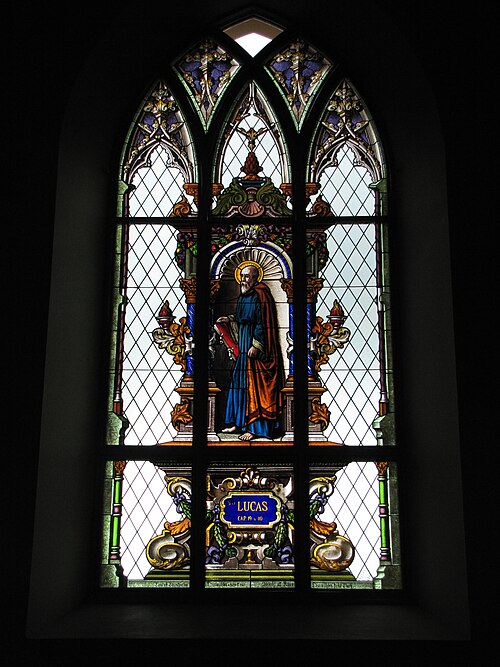 Tyska kyrkan, intérieur