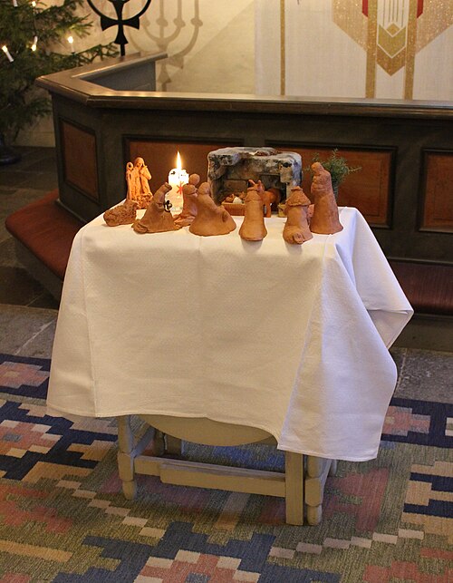 Östuna kyrka, interno