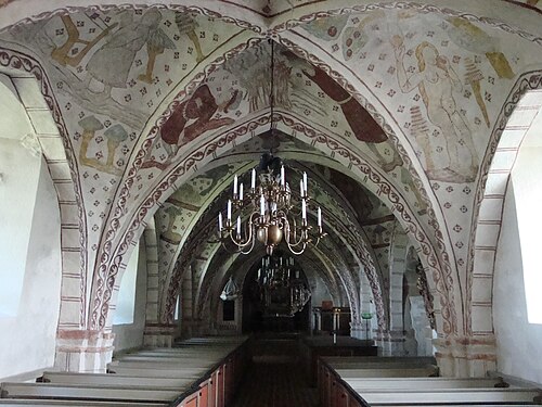Fulltofta kyrka, intérieur