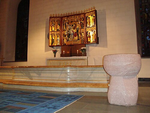 Gagnefs kyrka, interno