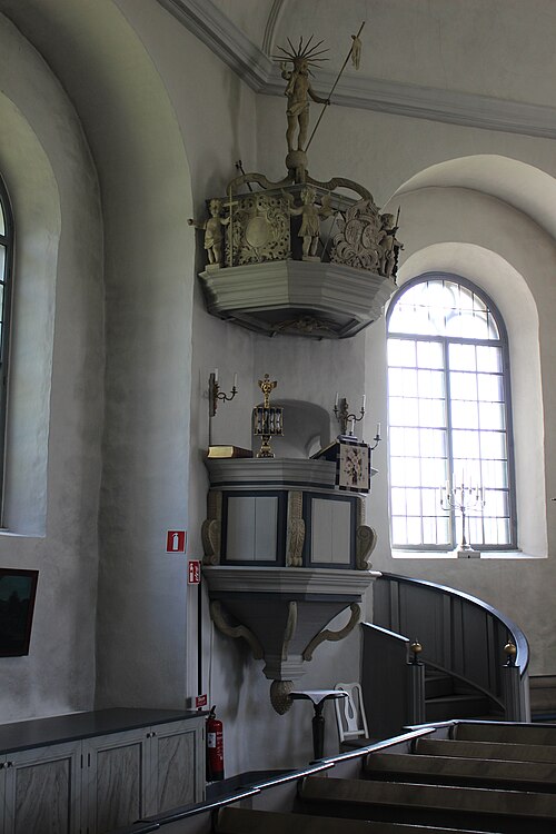Järlåsa kyrka, interno