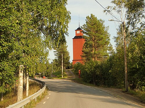 Lagfors kyrka