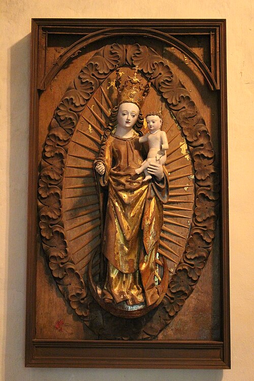 Löts kyrka, interno
