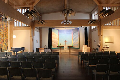Maria kyrka, interno