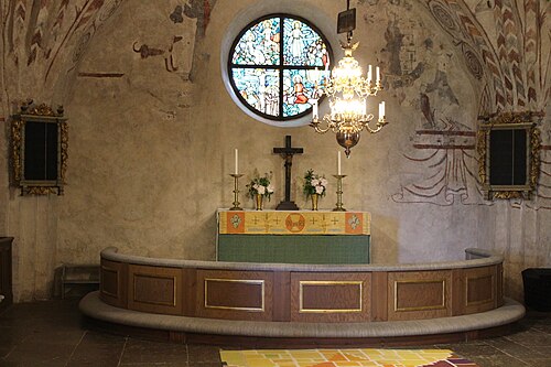 Säby kyrka, interno