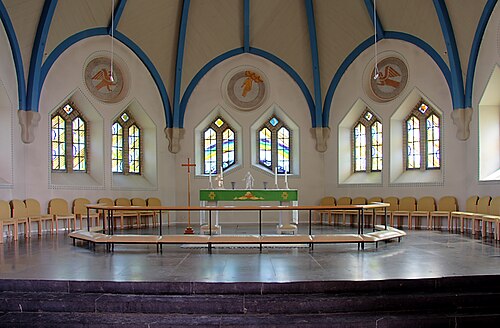 Västra Vrams kyrka, interno