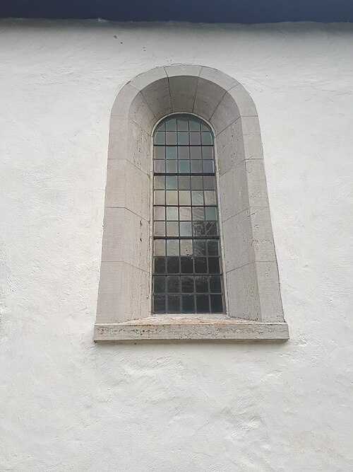 Halls kyrka, interno