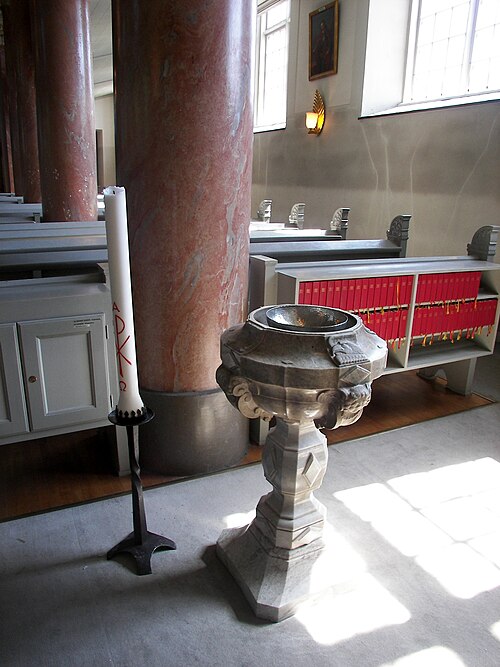 Härnösands domkyrka, interno