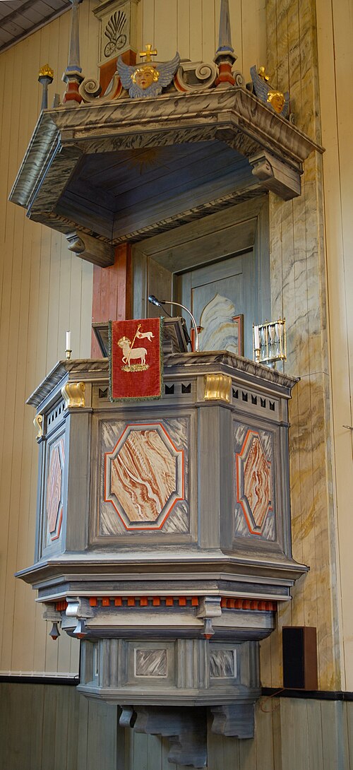 Dalby kyrka, intérieur