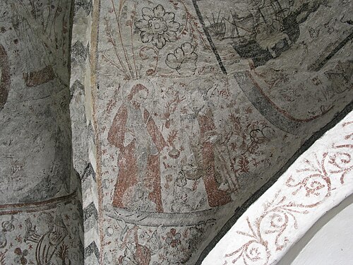 Ölmstads kyrka, interno