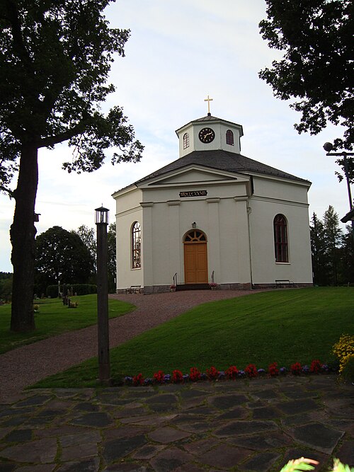Silvbergs kyrka
